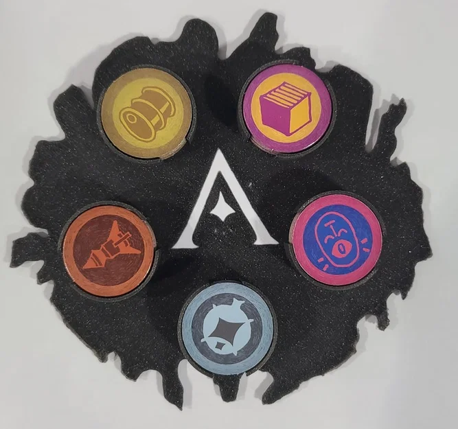 Khay đựng token tài nguyên Arcs (Arcs Resource Token Storage Tray v1.1) - Image 3