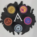 Khay đựng token tài nguyên Arcs (Arcs Resource Token Storage Tray v1.1) - Thumbnail 3