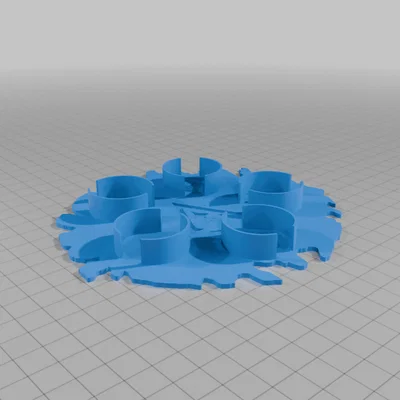 Khay đựng token tài nguyên Arcs (Arcs Resource Token Storage Tray v1.1)