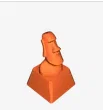 Keycap Moai Cherry MX - Image 1