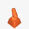 Keycap Moai Cherry MX