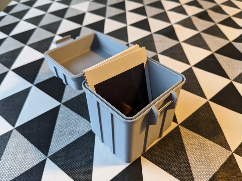 Hộp đựng ảnh Instax Square chống va đập (Rugged box) - Image 4