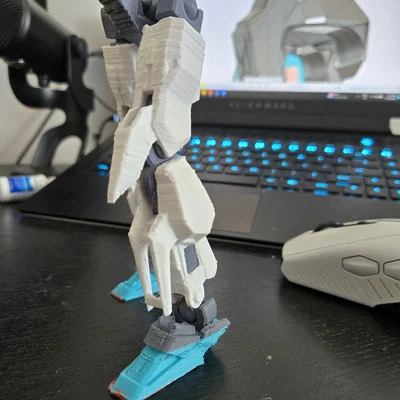 Gundam Dummy 13 Legs [Hyaku Shiki]