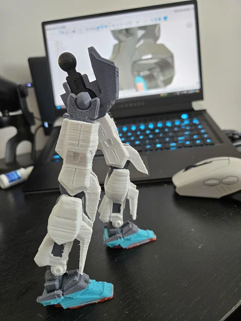 Gundam Dummy 13 Legs [Hyaku Shiki] - Image 2