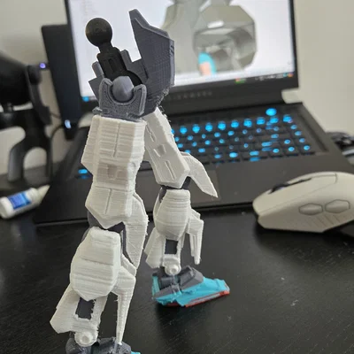 Gundam Dummy 13 Legs [Hyaku Shiki]