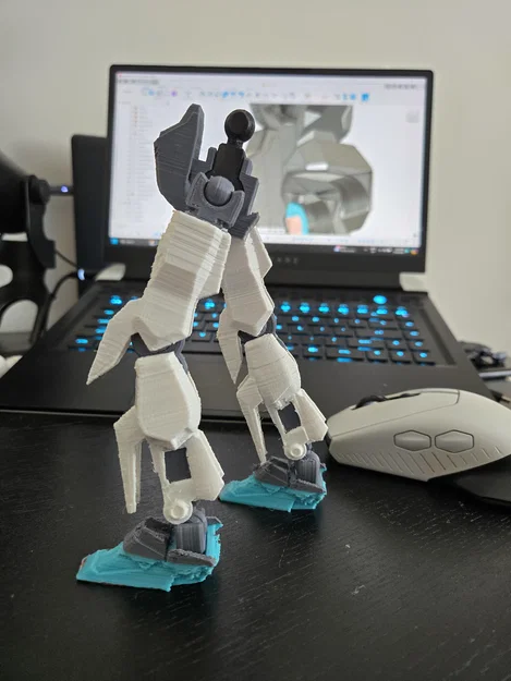 Gundam Dummy 13 Legs [Hyaku Shiki] - Image 3