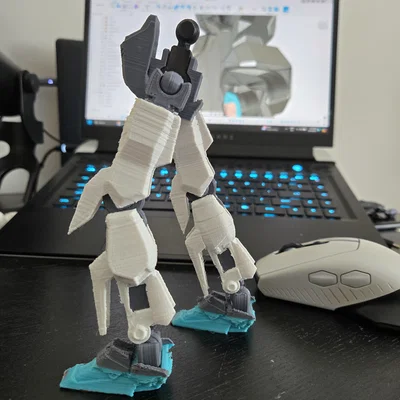 Gundam Dummy 13 Legs [Hyaku Shiki]