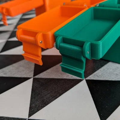 Hộp parametric nhỏ gọn (cho Instax Square)