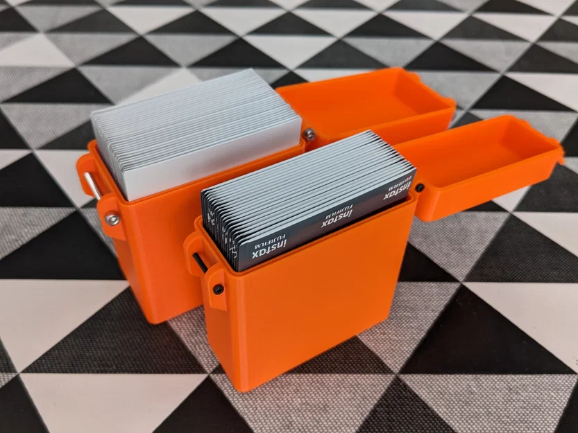 Hộp parametric nhỏ gọn (cho Instax Square) - Image 5