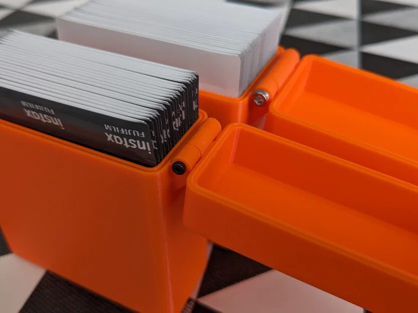 Hộp parametric nhỏ gọn (cho Instax Square) - Image 7