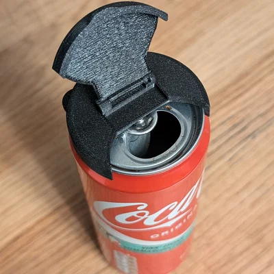 Remix nắp đậy lon – bền hơn (Can Cover remix - More durable)