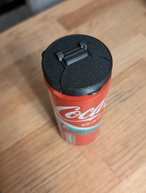 Remix nắp đậy lon – bền hơn (Can Cover remix - More durable) - Image 2