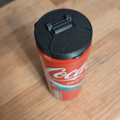 Remix nắp đậy lon – bền hơn (Can Cover remix - More durable)