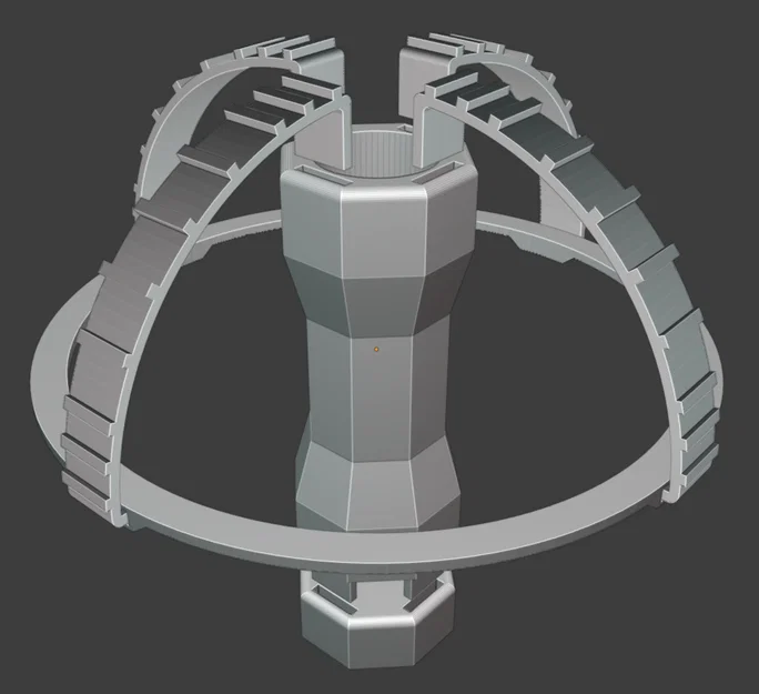 Giá Đỡ Tóc Giả Từ Chai Nước Ngọt (Bottle Wig Stand) - Image 4