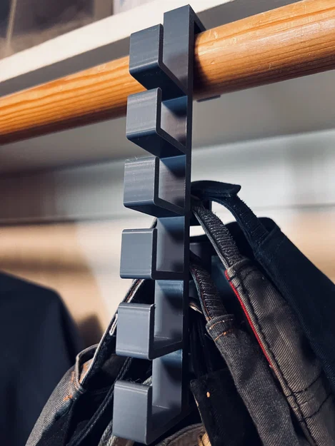 Giá treo nón kết (Hat Hanger) tiện lợi cho tủ đồ và cửa phòng - Image 2