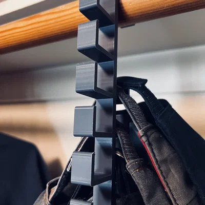 Giá treo nón kết (Hat Hanger) tiện lợi cho tủ đồ và cửa phòng