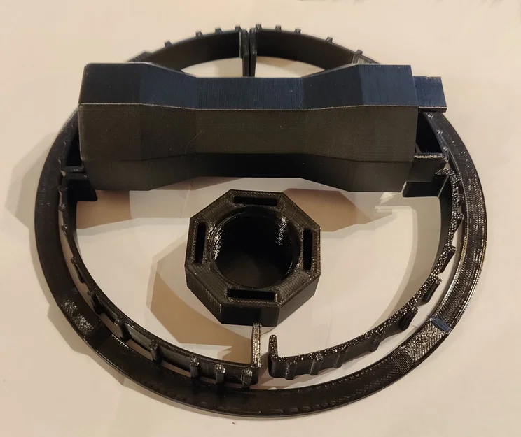 Giá Đỡ Tóc Giả Từ Chai Nước Ngọt (Bottle Wig Stand) - Image 9