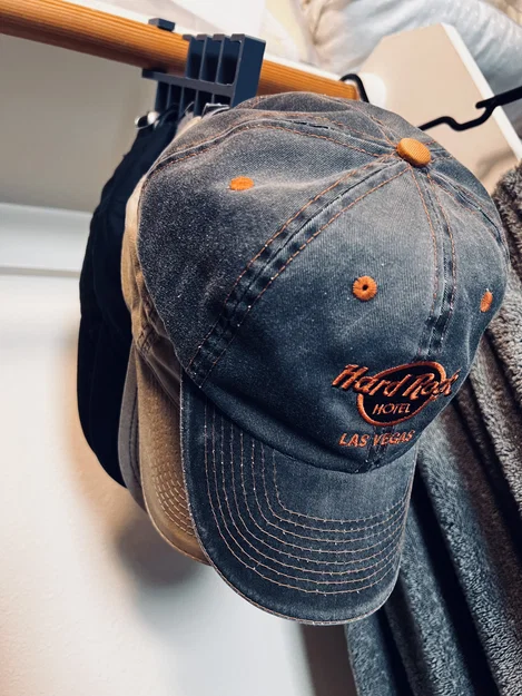 Giá treo nón kết (Hat Hanger) tiện lợi cho tủ đồ và cửa phòng - Image 3
