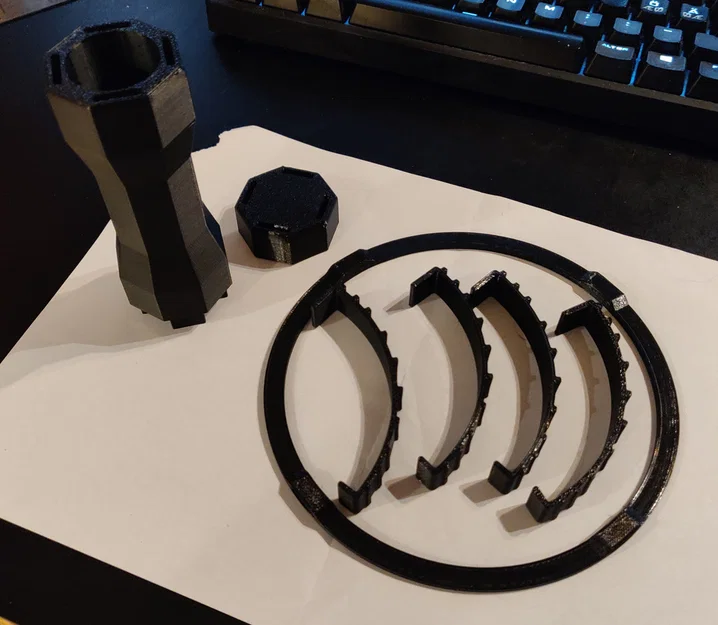 Giá Đỡ Tóc Giả Từ Chai Nước Ngọt (Bottle Wig Stand) - Image 10