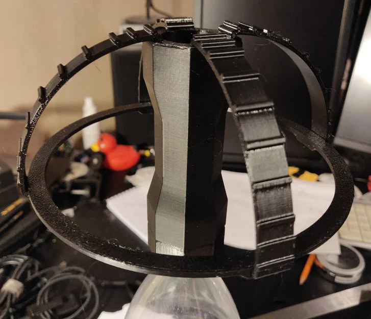 Giá Đỡ Tóc Giả Từ Chai Nước Ngọt (Bottle Wig Stand) - Image 11