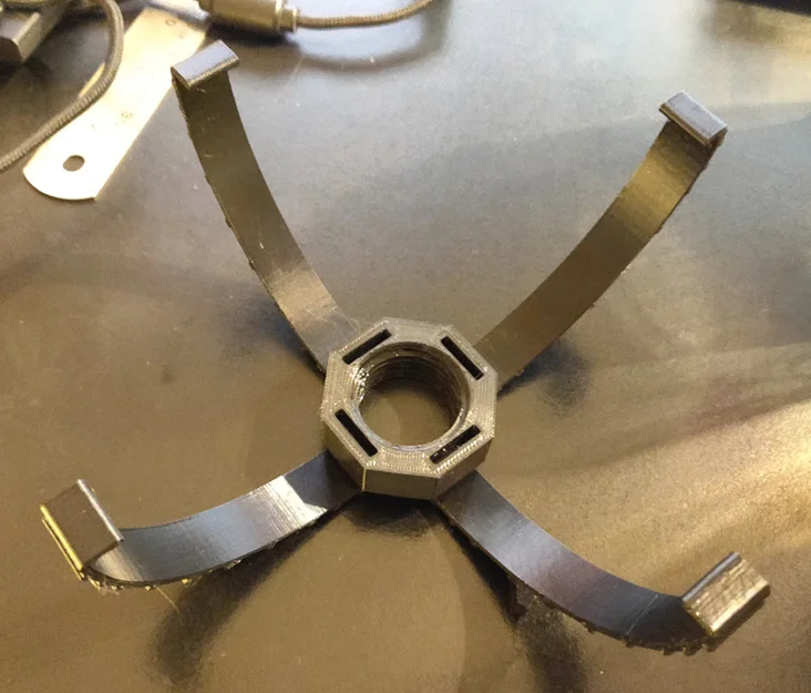 Giá Đỡ Tóc Giả Từ Chai Nước Ngọt (Bottle Wig Stand) - Image 15