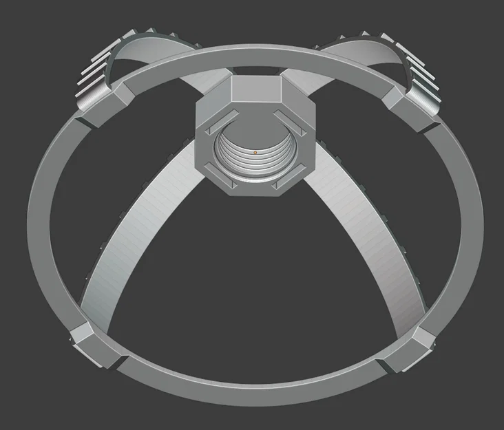 Giá Đỡ Tóc Giả Từ Chai Nước Ngọt (Bottle Wig Stand) - Image 20