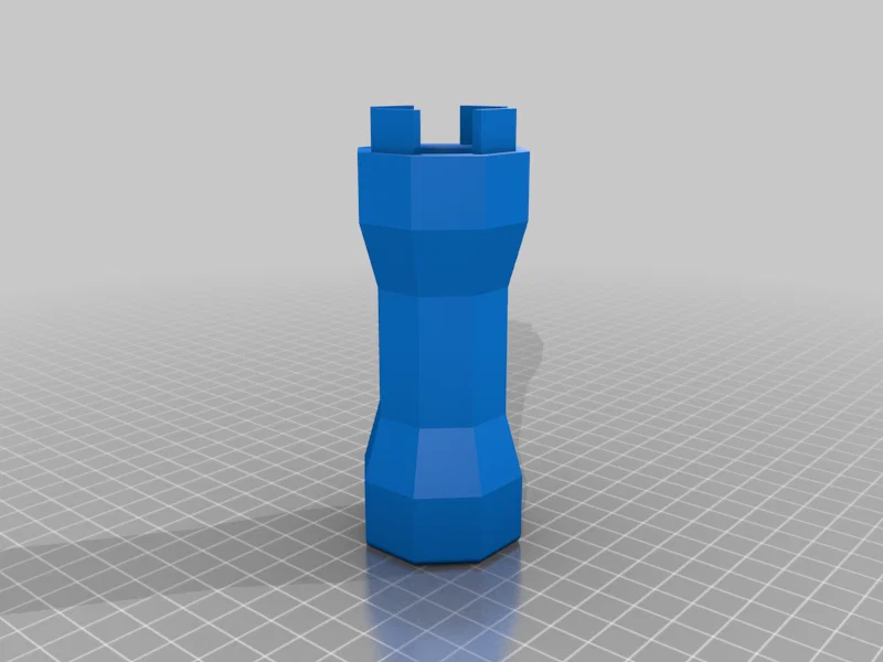 Giá Đỡ Tóc Giả Từ Chai Nước Ngọt (Bottle Wig Stand) - Image 24