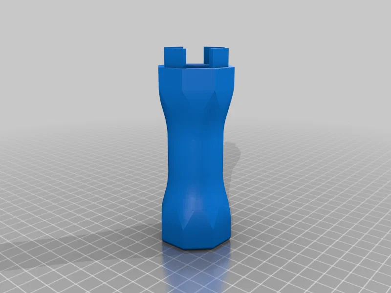 Giá Đỡ Tóc Giả Từ Chai Nước Ngọt (Bottle Wig Stand) - Image 26