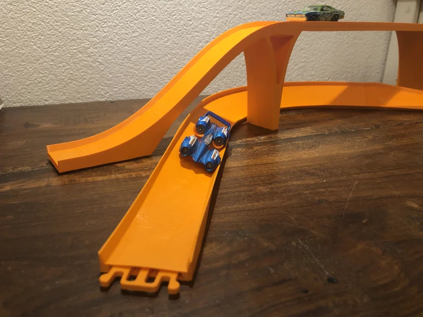 Hệ Đường Đua Hot Wheels Tuỳ Biến (Custom Hot Wheels Track System) - Image 1