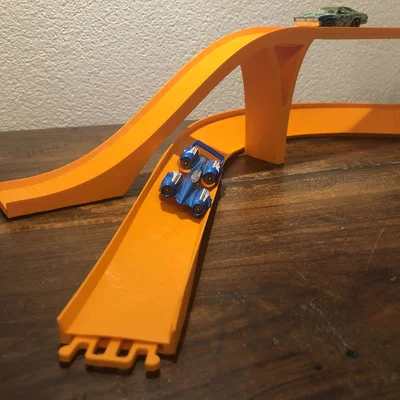 Hệ Đường Đua Hot Wheels Tuỳ Biến (Custom Hot Wheels Track System)