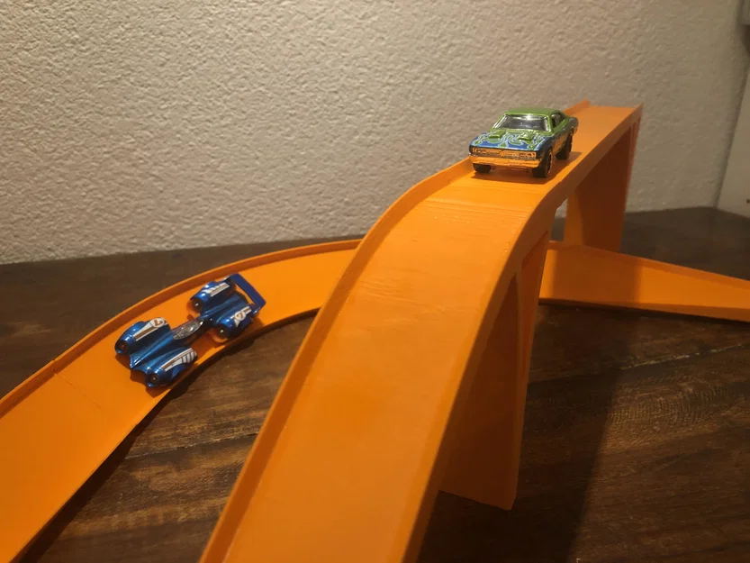 Hệ Đường Đua Hot Wheels Tuỳ Biến (Custom Hot Wheels Track System) - Image 2