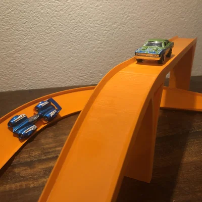Hệ Đường Đua Hot Wheels Tuỳ Biến (Custom Hot Wheels Track System)