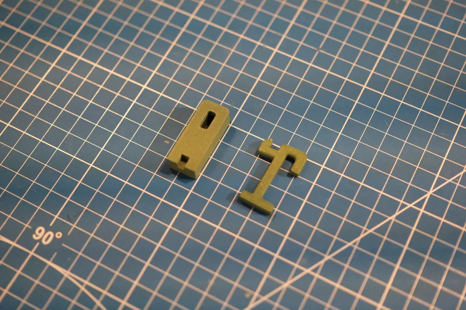 Móc treo đa năng Ikea Skadis - đế che móc ẩn - Image 1