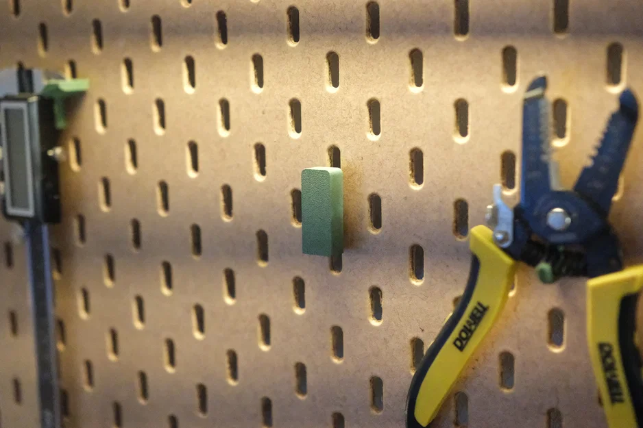 Móc treo đa năng Ikea Skadis - đế che móc ẩn - Image 2