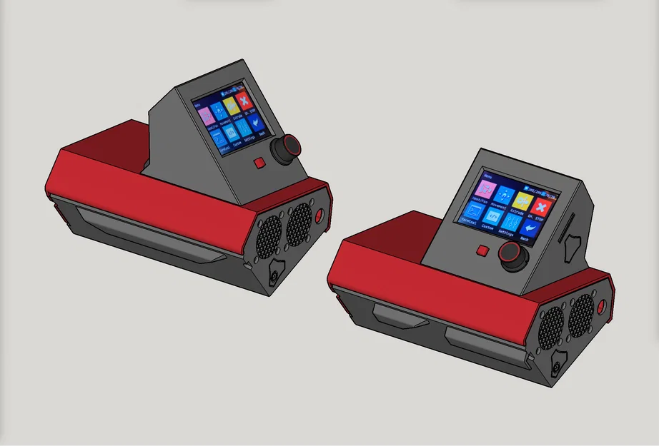 Case hộp điều khiển LowRider 3 CNC cho BTT SKR Pro 1.2 + TFT35 E3 (v1.2) - Image 1