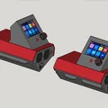 Case hộp điều khiển LowRider 3 CNC cho BTT SKR Pro 1.2 + TFT35 E3 (v1.2) - Thumbnail 1