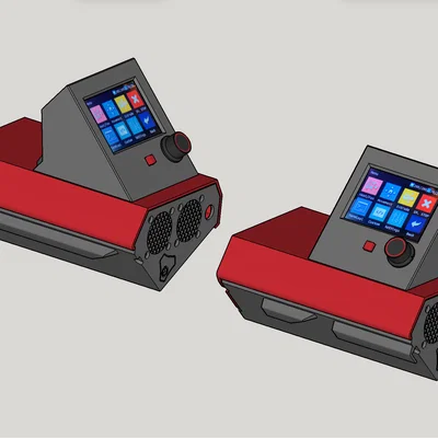 Case hộp điều khiển LowRider 3 CNC cho BTT SKR Pro 1.2 + TFT35 E3 (v1.2)