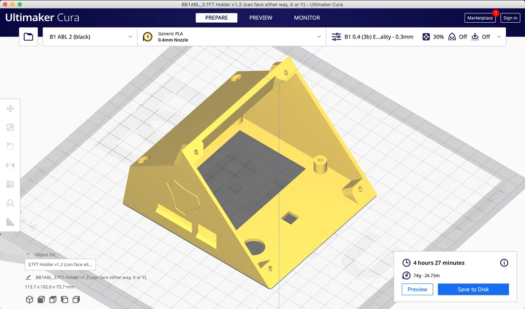 Case hộp điều khiển LowRider 3 CNC cho BTT SKR Pro 1.2 + TFT35 E3 (v1.2) - Image 2