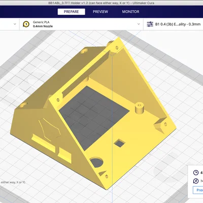 Case hộp điều khiển LowRider 3 CNC cho BTT SKR Pro 1.2 + TFT35 E3 (v1.2)