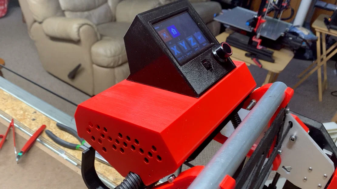 Case hộp điều khiển LowRider 3 CNC cho BTT SKR Pro 1.2 + TFT35 E3 (v1.2) - Image 7