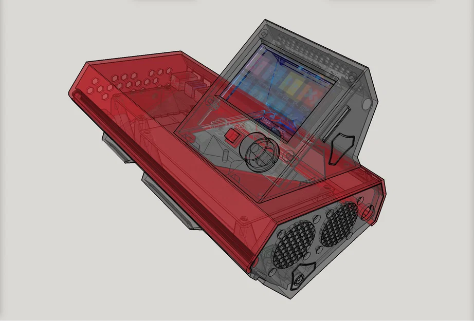 LowRider 3 CNC: vỏ hộp điều khiển cho Raspberry Pi 4b, SKR Pro 1.2, TFT35 E3 (v1.3.3) - Image 2