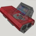 LowRider 3 CNC: vỏ hộp điều khiển cho Raspberry Pi 4b, SKR Pro 1.2, TFT35 E3 (v1.3.3) - Thumbnail 2