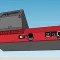 LowRider 3 CNC: vỏ hộp điều khiển cho Raspberry Pi 4b, SKR Pro 1.2, TFT35 E3 (v1.3.3) - Thumbnail 3