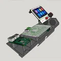 LowRider 3 CNC: vỏ hộp điều khiển cho Raspberry Pi 4b, SKR Pro 1.2, TFT35 E3 (v1.3.3) - Thumbnail 5