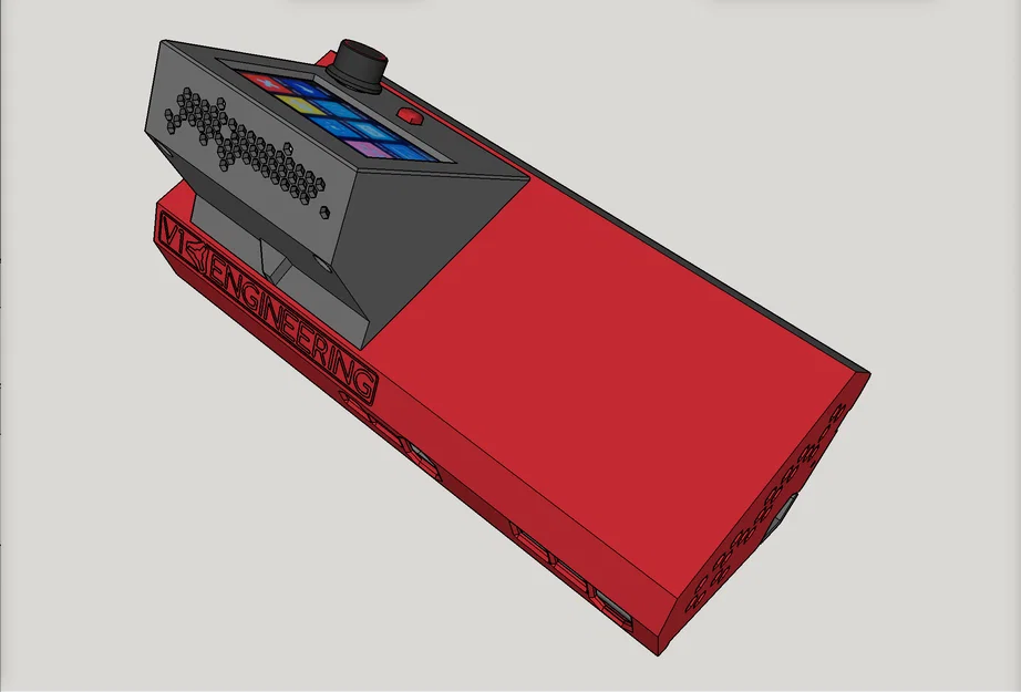 LowRider 3 CNC: vỏ hộp điều khiển cho Raspberry Pi 4b, SKR Pro 1.2, TFT35 E3 (v1.3.3) - Image 6