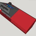 LowRider 3 CNC: vỏ hộp điều khiển cho Raspberry Pi 4b, SKR Pro 1.2, TFT35 E3 (v1.3.3) - Thumbnail 6