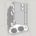 LowRider 3 CNC: vỏ hộp điều khiển cho Raspberry Pi 4b, SKR Pro 1.2, TFT35 E3 (v1.3.3) - Thumbnail 8