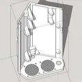 LowRider 3 CNC: vỏ hộp điều khiển cho Raspberry Pi 4b, SKR Pro 1.2, TFT35 E3 (v1.3.3) - Thumbnail 9