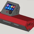 LowRider 3 CNC: vỏ hộp điều khiển MIRRORED cho Pi 4b, SKR Pro 1.2, TFT35 E3 - Thumbnail 6