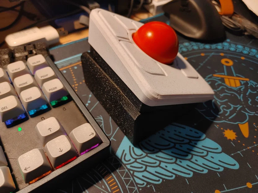 Ploopy Adept Wedge (Nêm nghiêng 28° cho Ploopy Adept) - Image 1